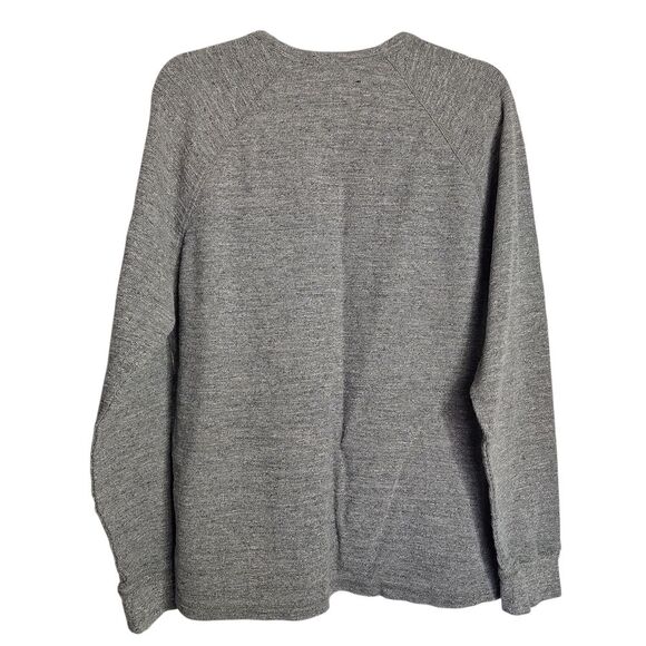 Lucky Brand Mens Lived In Thermal Shirt Pull Over Long Sleeve Gray Casual XL - Picture 3 of 7